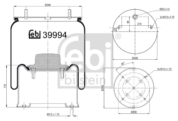 39994 FEBI BILSTEIN