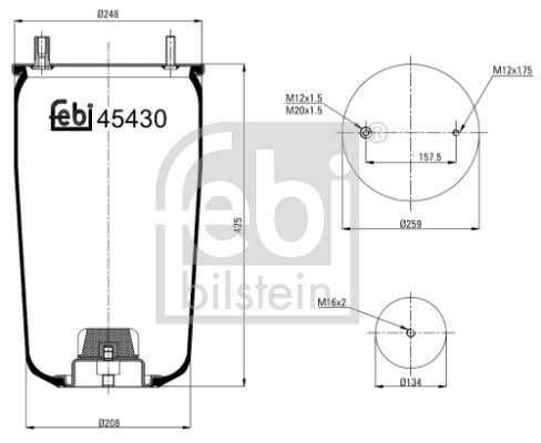 45430 FEBI BILSTEIN