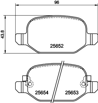 8DB 355 020-761 HELLA