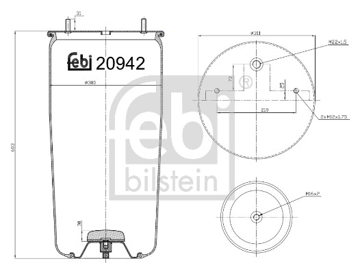 20942 FEBI BILSTEIN