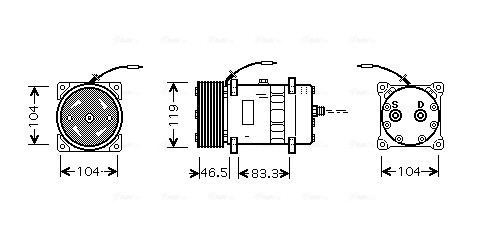 UVAK123