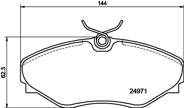 8DB 355 020-731 HELLA