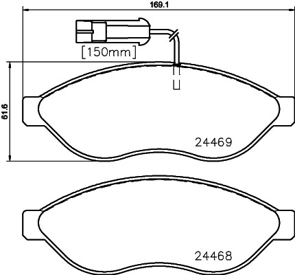 8DB 355 020-651 HELLA