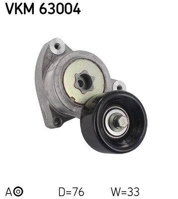 VKM 63004 SKF