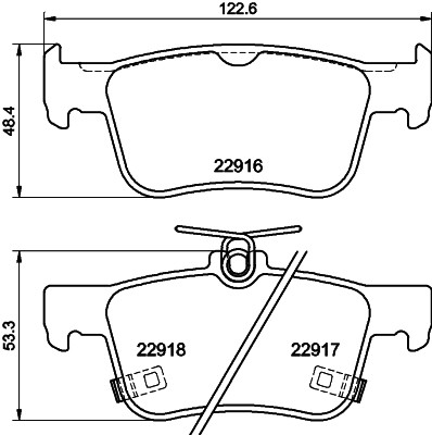 8DB 355 040-871 HELLA