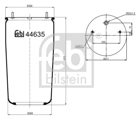 44635 FEBI BILSTEIN