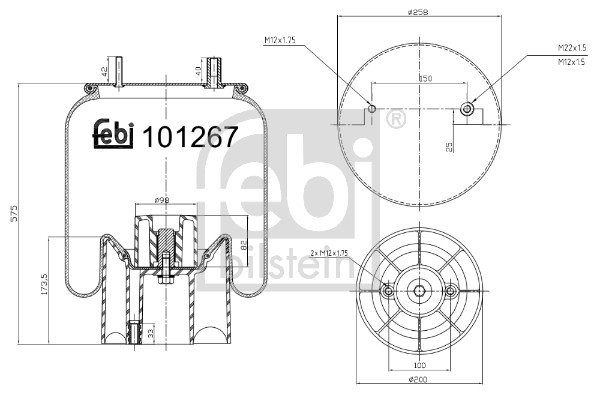 101267 FEBI BILSTEIN