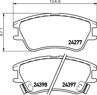 8DB 355 006-671 HELLA