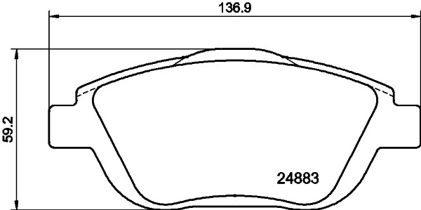 8DB 355 014-551 HELLA