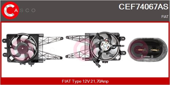 CEF74067AS