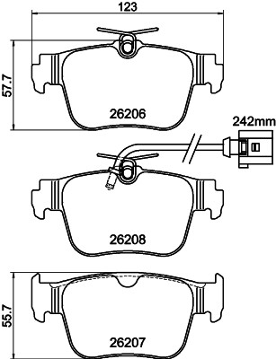 8DB 355 044-901 HELLA