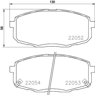 8DB 355 021-991 HELLA