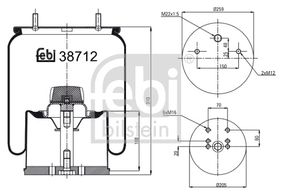 38712 FEBI BILSTEIN