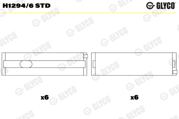 H1294/6 STD