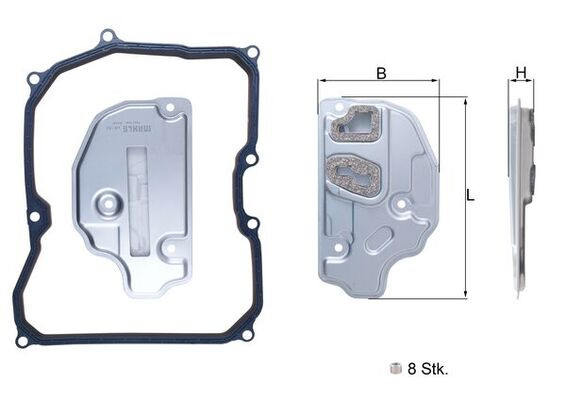 HX 150KIT MAHLE