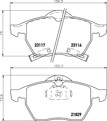 8DB 355 008-041 HELLA