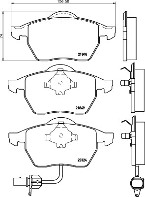 8DB 355 008-911 HELLA