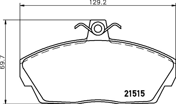 8DB 355 018-431 HELLA