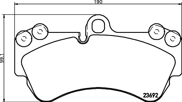 8DB 355 018-701 HELLA