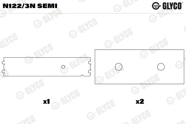 N122/3N SEMI