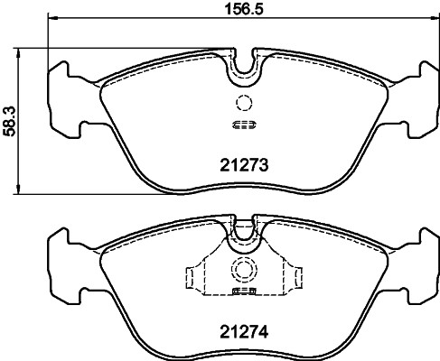 8DB 355 007-721 HELLA