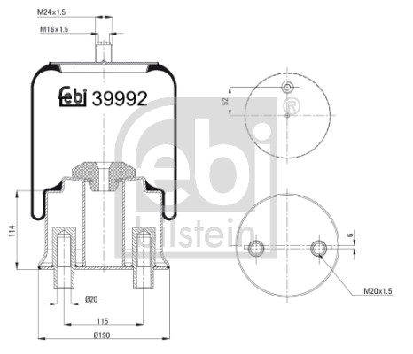 39992 FEBI BILSTEIN