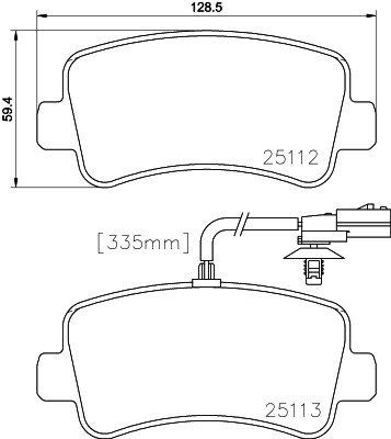 8DB 355 015-301 HELLA