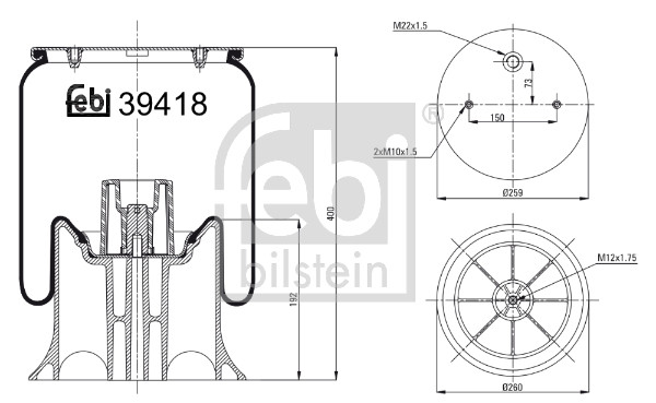 39418 FEBI BILSTEIN