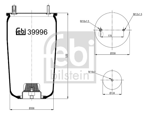 39996 FEBI BILSTEIN