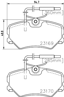 8DB 355 018-401 HELLA