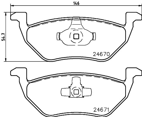 8DB 355 014-951 HELLA