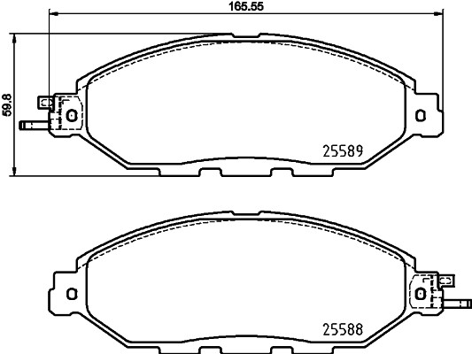 8DB 355 025-101 HELLA