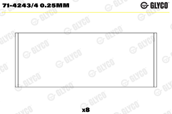 71-4243/4 0.25MM