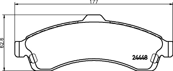 8DB 355 012-811 HELLA