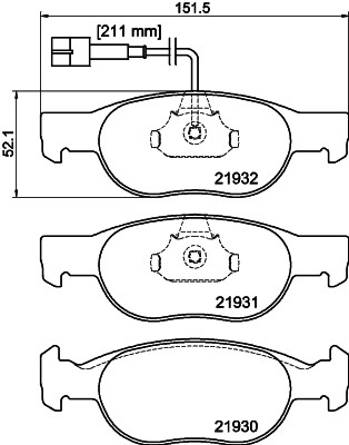 8DB 355 007-921 HELLA