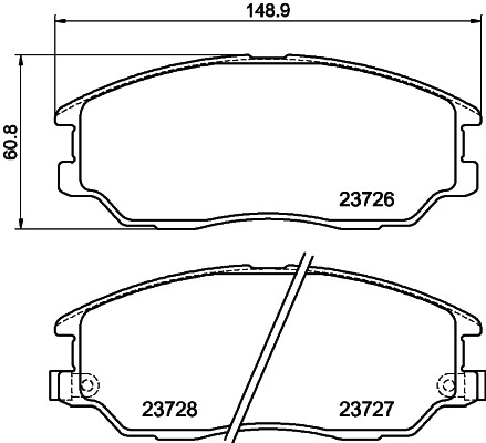 8DB 355 010-861 HELLA