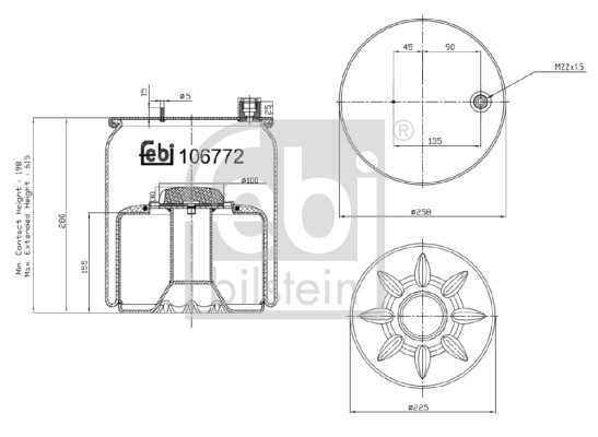 106772 FEBI BILSTEIN