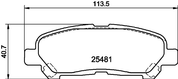 8DB 355 020-131 HELLA