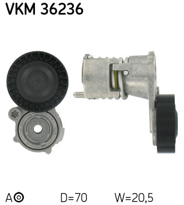 VKM 36236 SKF