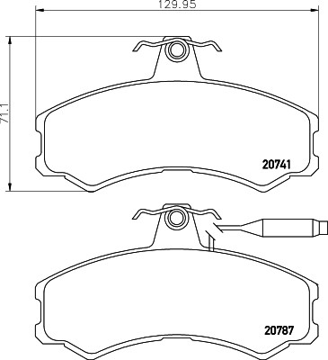 8DB 355 006-011 HELLA