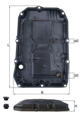 HX 196 KIT KNECHT