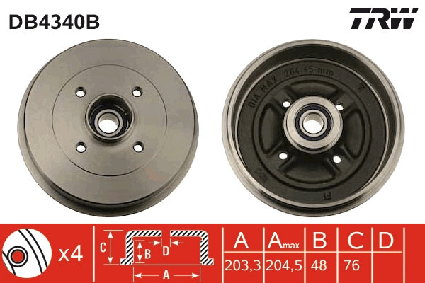 DB4340B