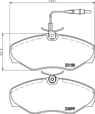 8DB 355 018-501 HELLA