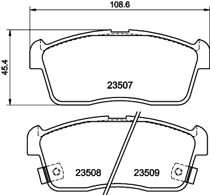 8DB 355 009-631 HELLA