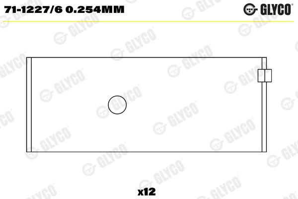 71-1227/6 0.254MM