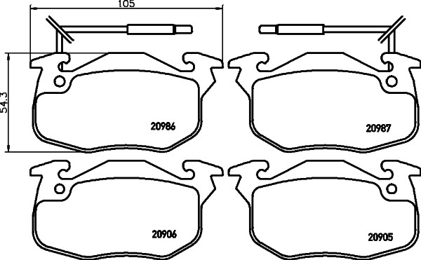 8DB 355 018-961 HELLA