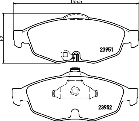 8DB 355 011-991 HELLA