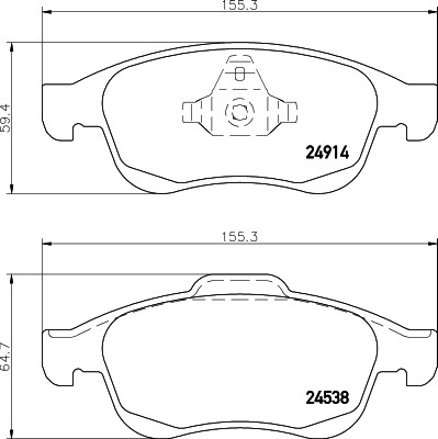 8DB 355 014-791 HELLA