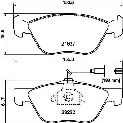 8DB 355 008-611 HELLA