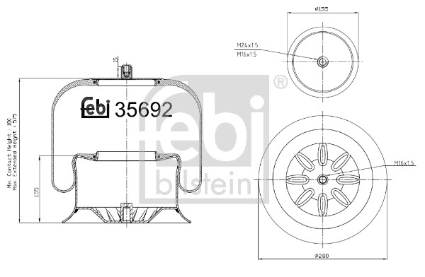 35692 FEBI BILSTEIN